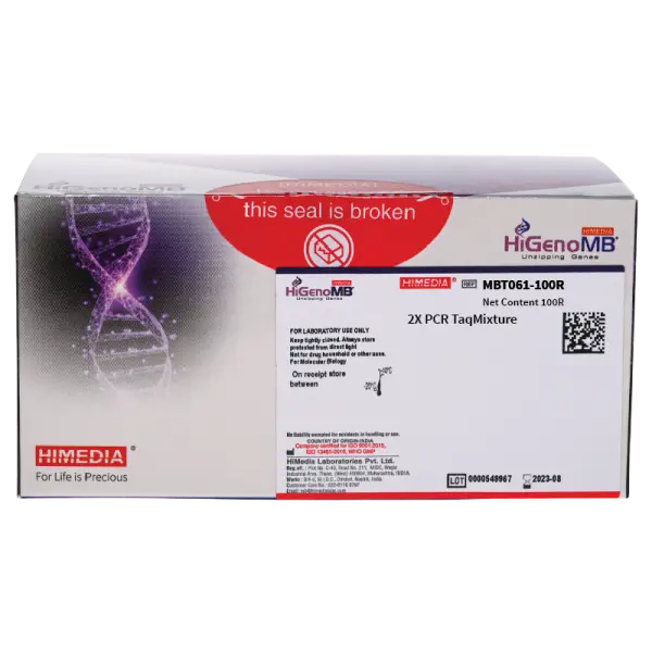 2X PCR TaqMixture MBT061 HiMedia