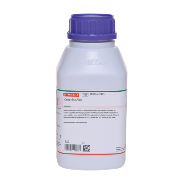 Columbia Agar Himedia 500ml MH144