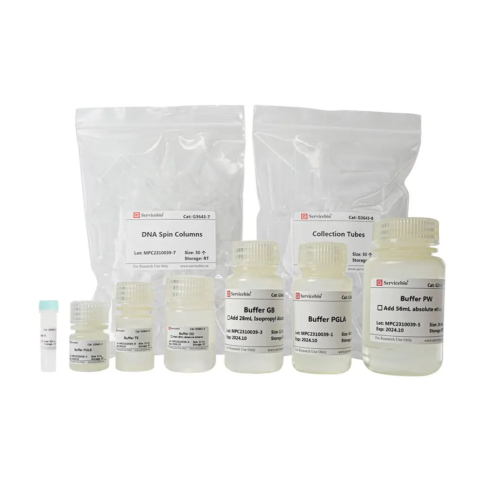 Plant Genomic DNA Extraction Kit for Polysaccharides & Polyphenolics